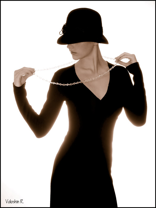 Crystal necklace