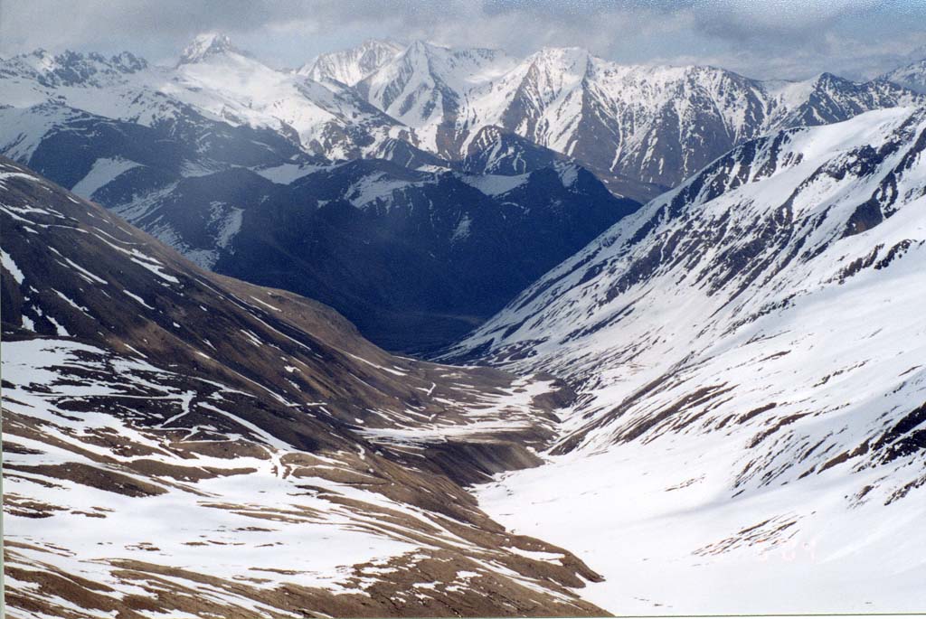 Горная долина