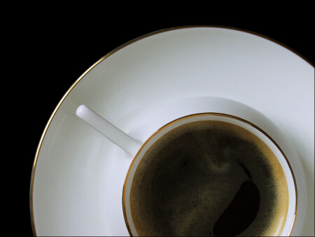 Чашечка кофе