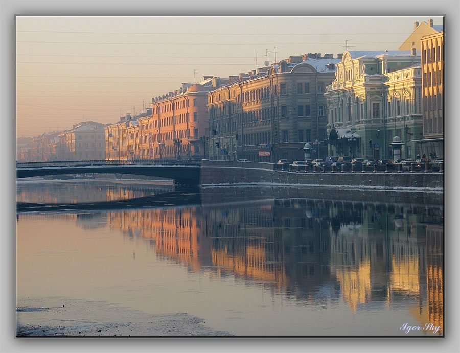 Фонтанка.