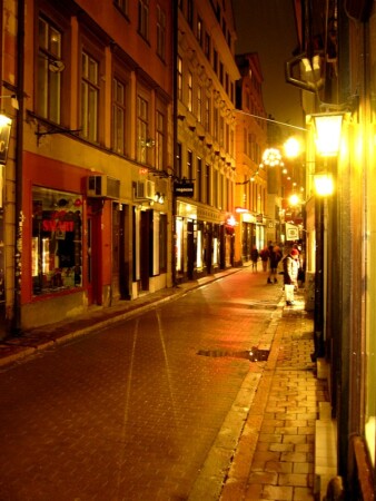 Gamla stan- staryi gorod