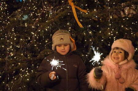 Киевская ёлка или мысли о будущем...