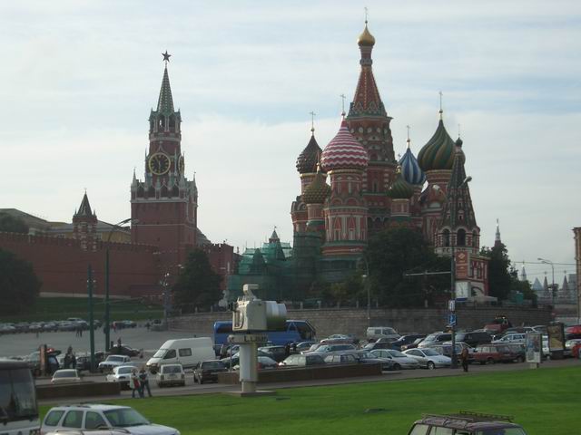 Московские просторы.