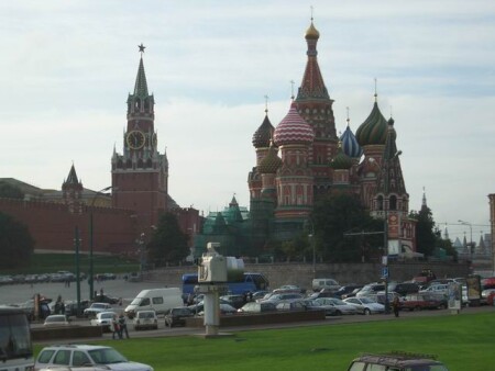 Московские просторы.