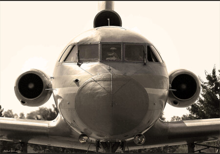 old aeroplane