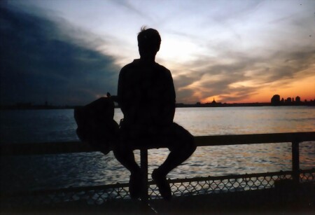 Старая фотография юности