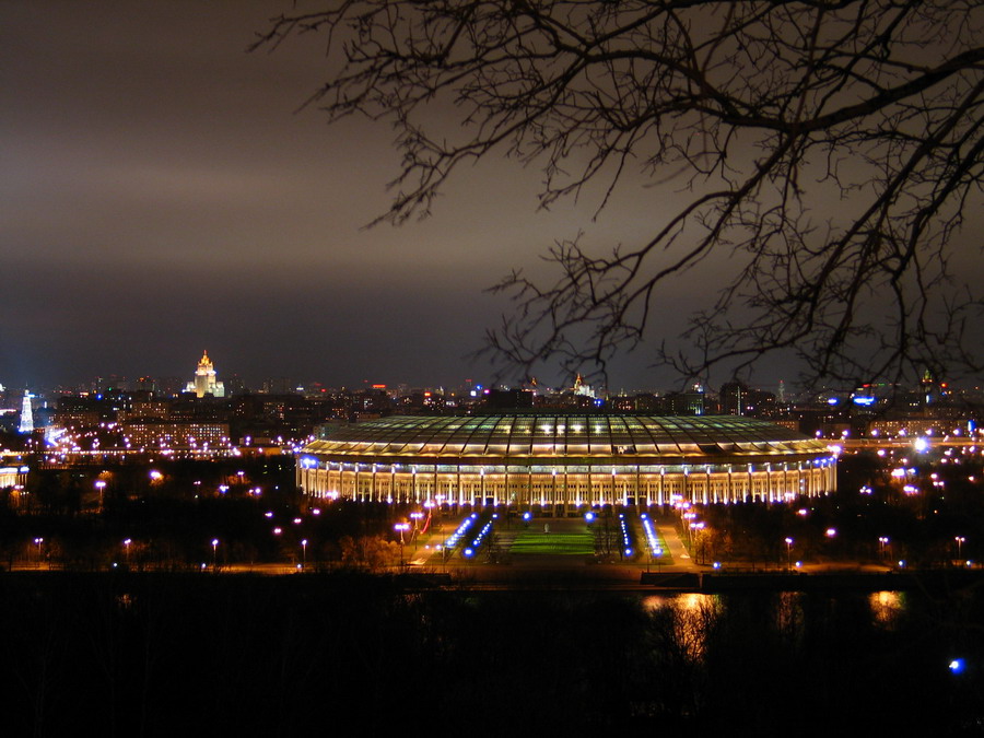 Свет большого города