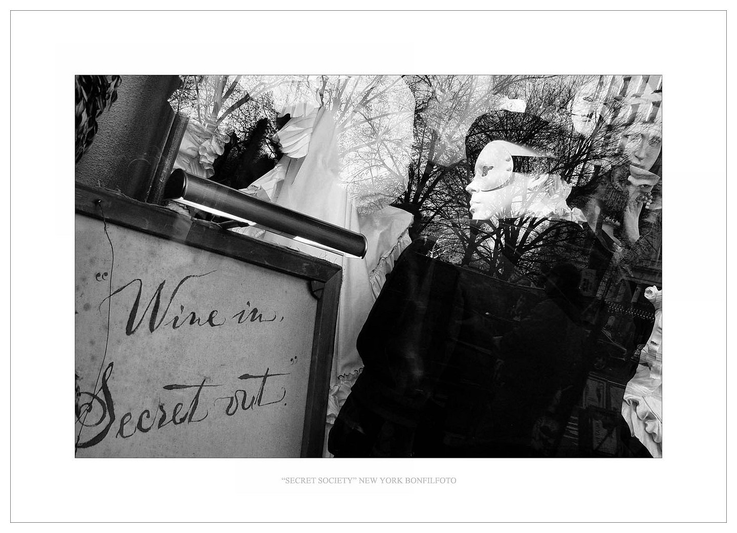 &quot;SECRET SOCIETY&quot; NEW YORK