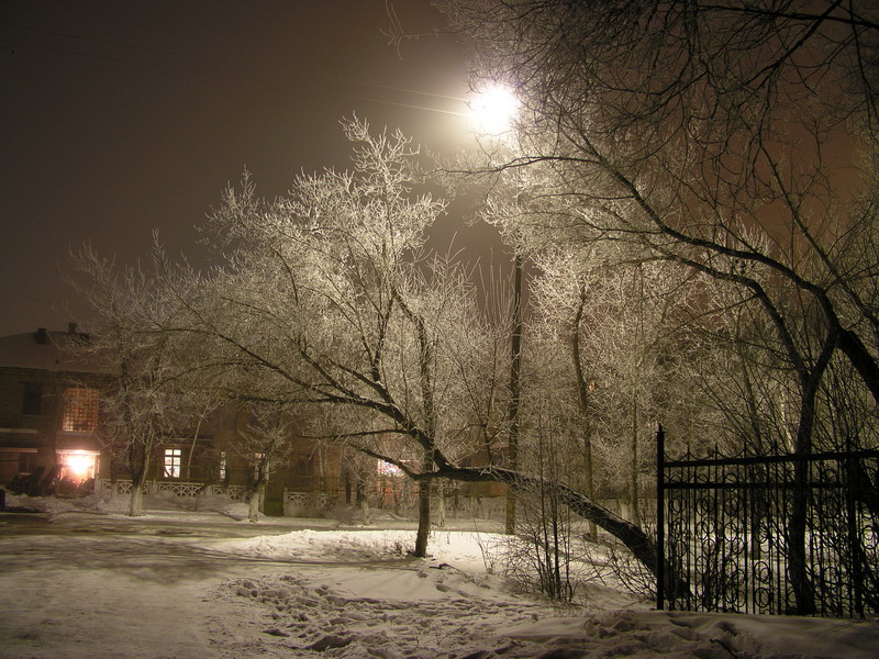 Ночной пейзаж