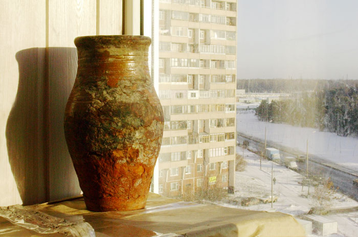 Остатки прошлого...