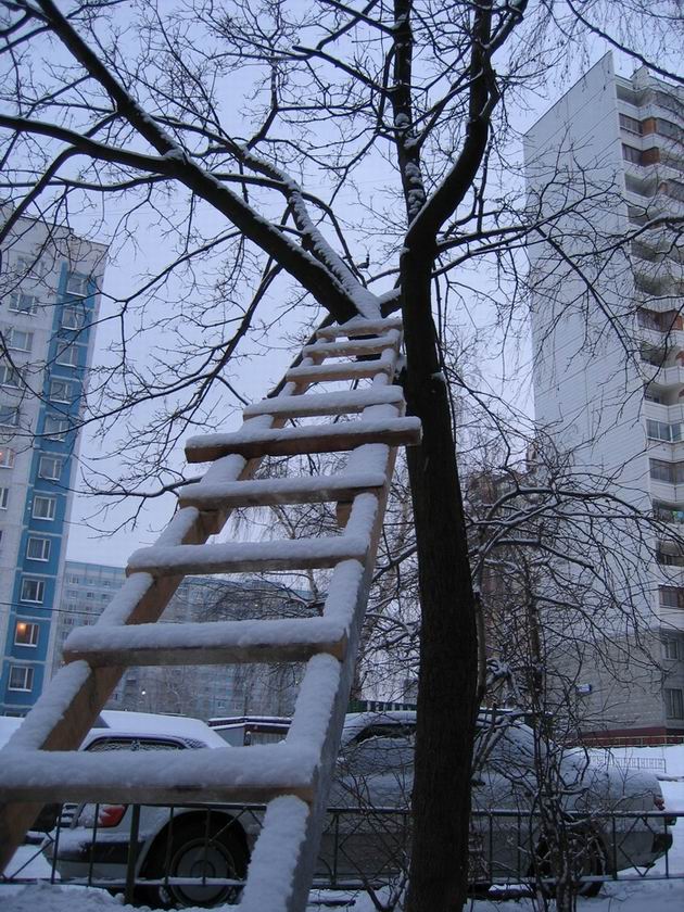 лестница в небо?