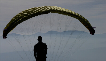the boy...kite and mists