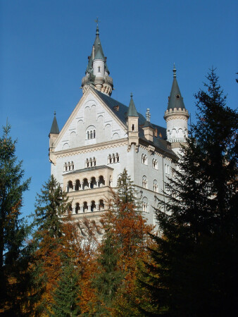 Замок Neuschwanstein