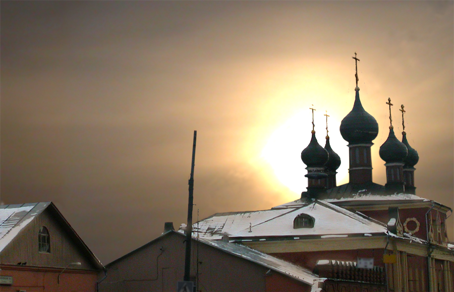 СТАРАЯ МОСКВА