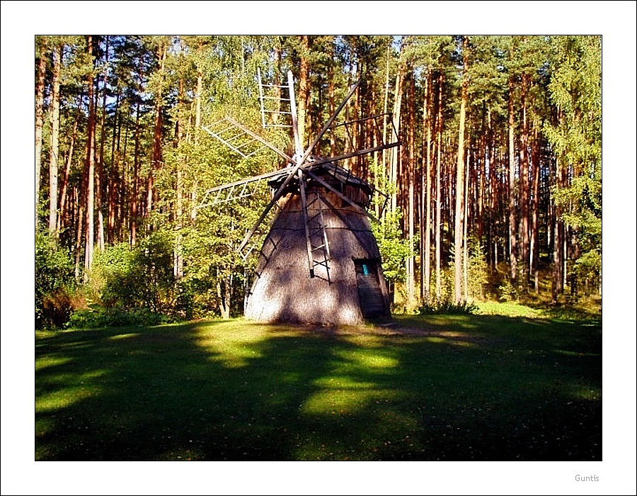 мельница