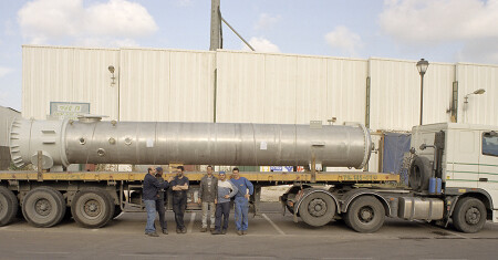 Колонна ректификационная