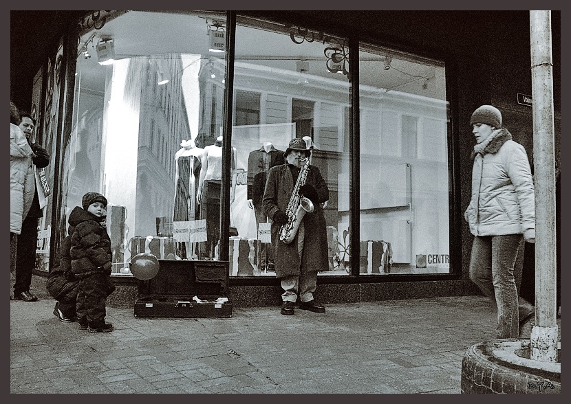Ноктюрн для саксофона и города 