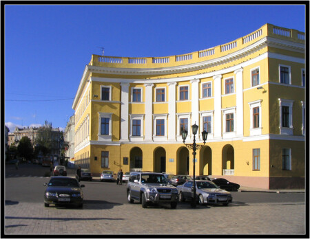 Приморский бульвар.