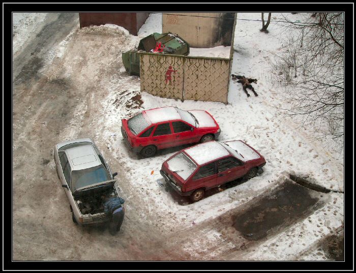 Лики смерти.Привычное рядом.