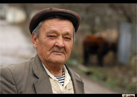 Oldman from Usenbas