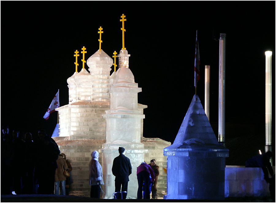 Флаги на башнях