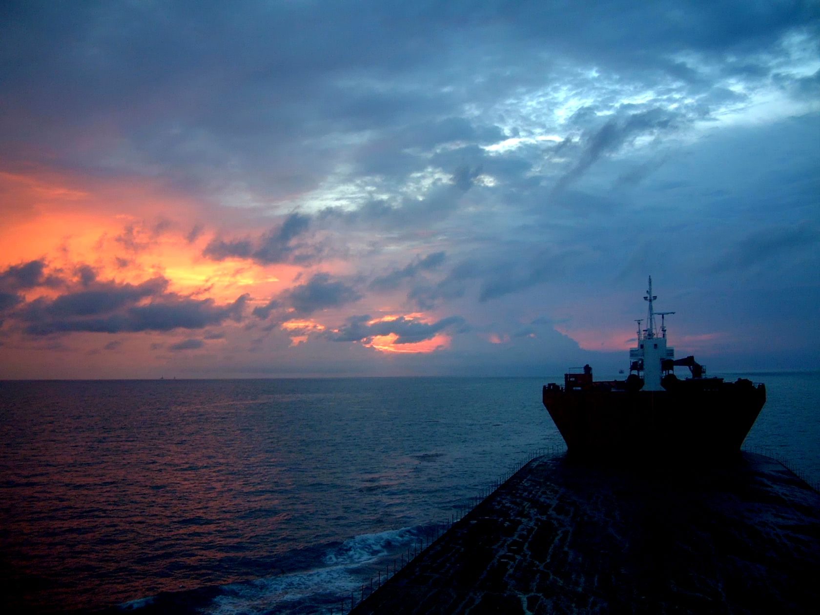Before sunrise