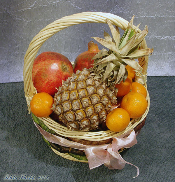 корзина с фрухтами