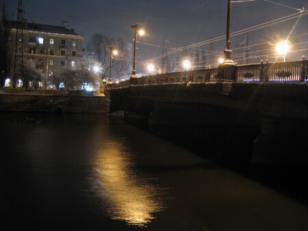 Отфонарная дорожка 