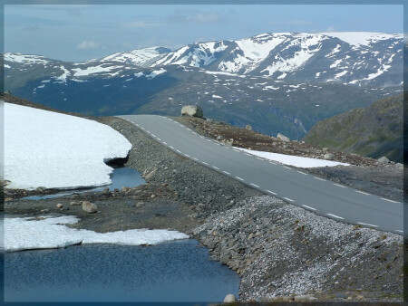 Горные дороги...