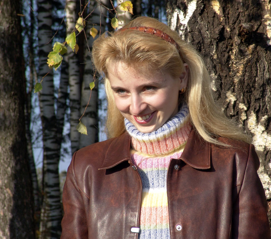 &quot;Березовый&quot; портрет
