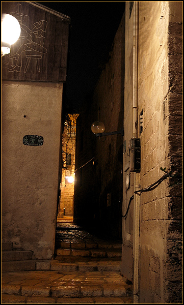 Light, Old City