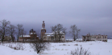 История городов великих (г. Усолье, Пермская обл. усб. Строгановых)