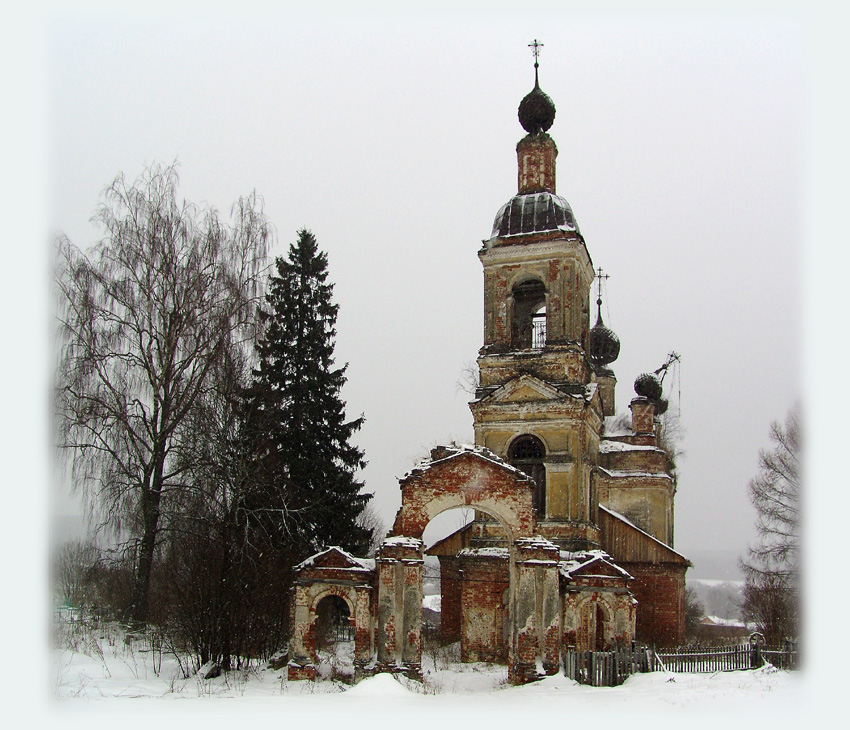 Возрождается....? Любовь все возродит..