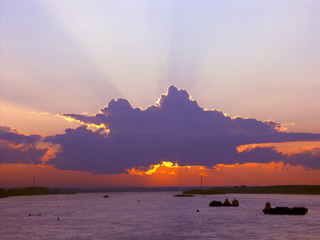 Хороши вечера на Оби