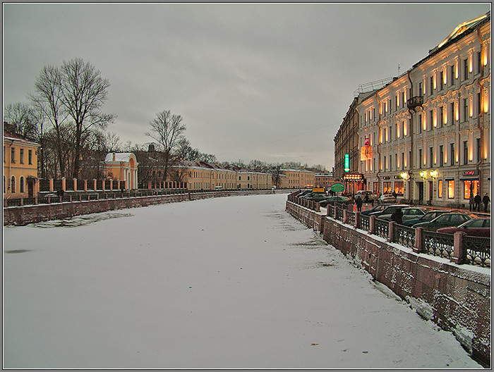 Мойка с Полицейского моста