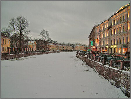 Мойка с Полицейского моста