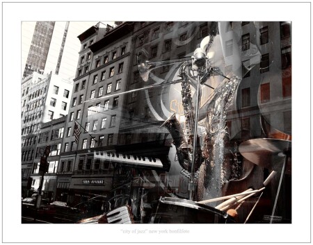 "CITY OF JAZZ" NEW YORK