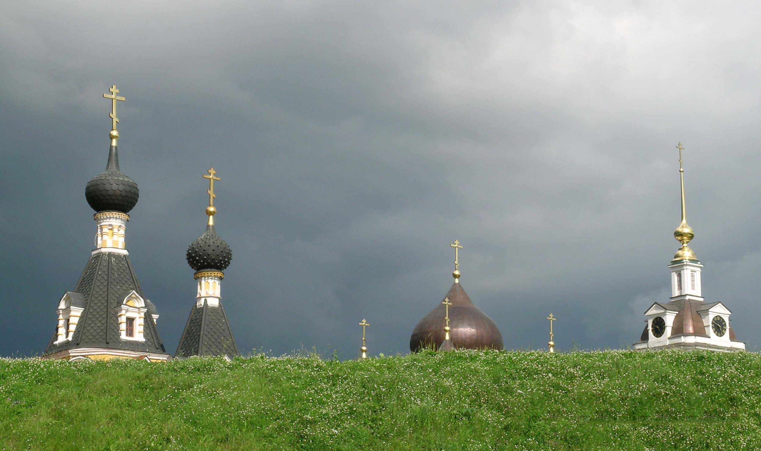 Перед грозой