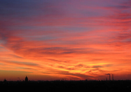 Утро 5 января