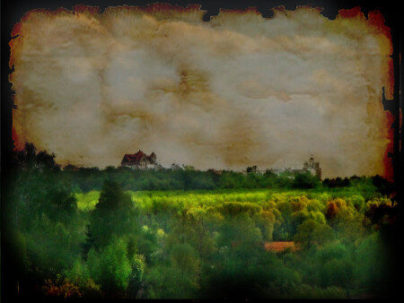 Через старое стекло...