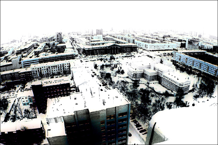 Екатеринбург Зимний