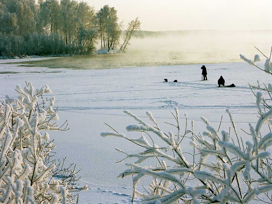 По рыбным местам