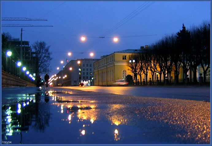 Шпалерная
