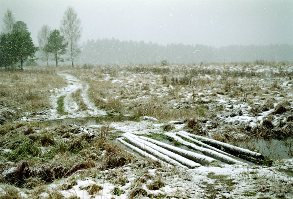 Первый снег