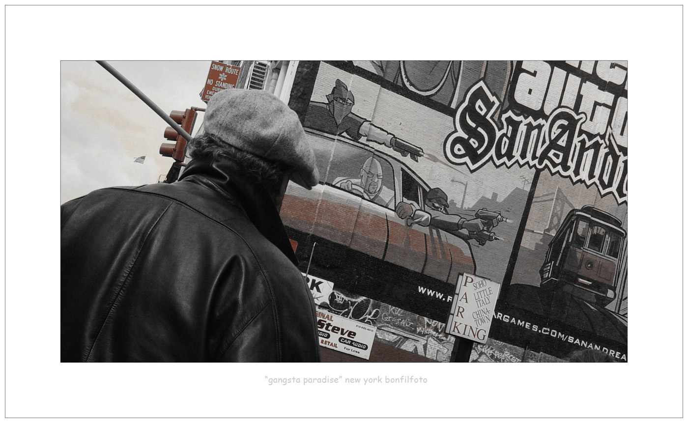 &quot;GANGSTA PARADISE&quot; NEW YORK