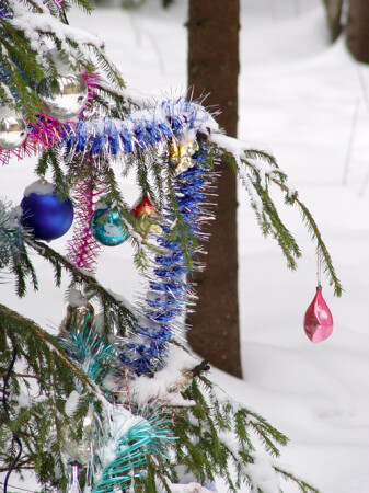 После праздника