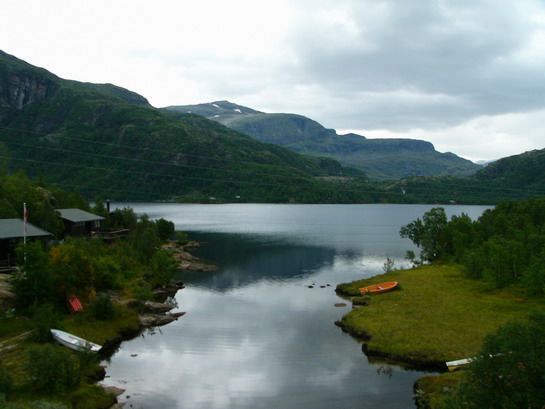 rivers, deserted riversides...