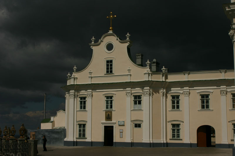 Перед грозой