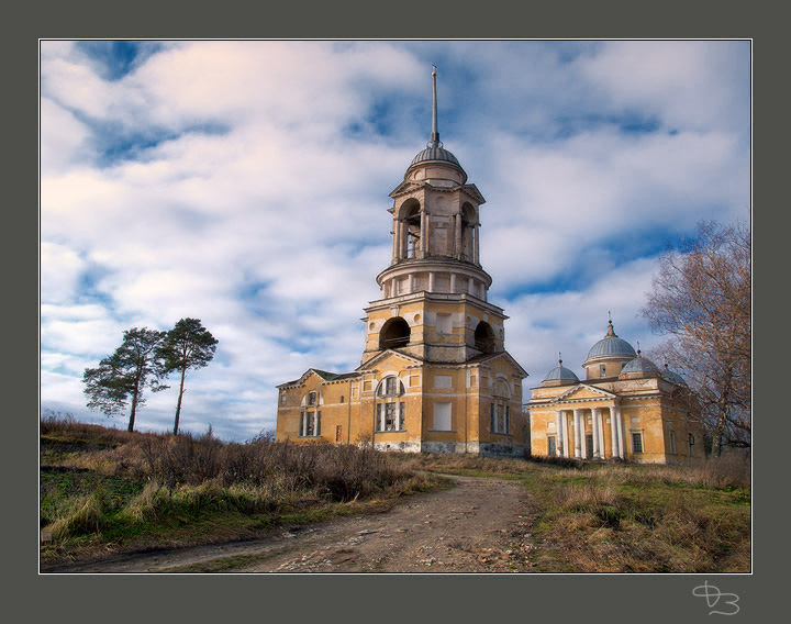 Церковь в Старице