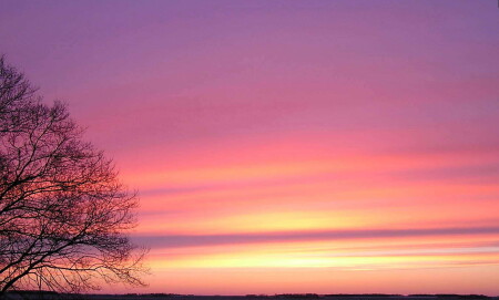 Зимний рассвет